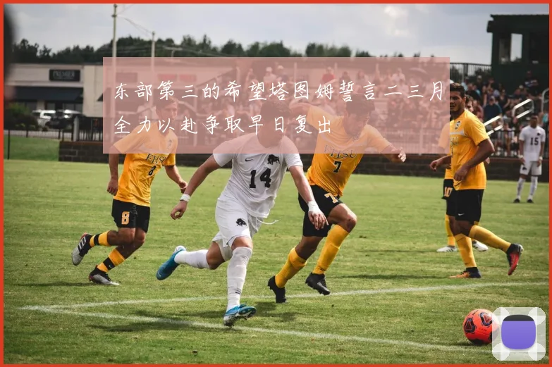 东部第三的希望塔图姆誓言二三月全力以赴争取早日复出