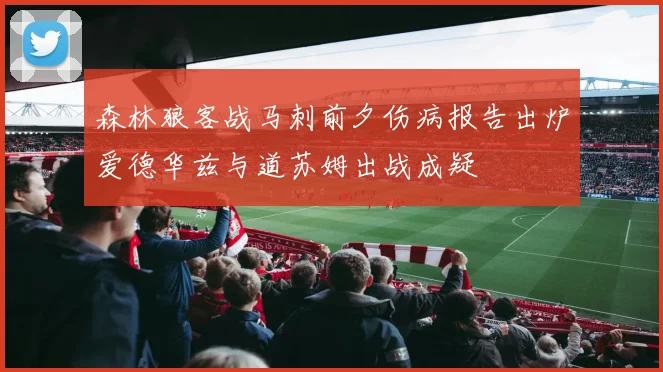 森林狼客战马刺前夕伤病报告出炉爱德华兹与道苏姆出战成疑