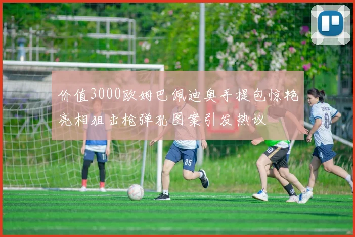 价值3000欧姆巴佩迪奥手提包惊艳亮相狙击枪弹孔图案引发热议